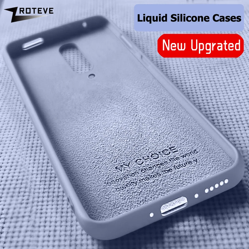 One plus 7 Pro Case ZROTEVE Liquid Silicone Soft Cover For Oneplus 8 7 7T Pro 6 6T One plus 8T Oneplus7 Oneplus8 Phone Cases
One plus 7 Pro Case ZROTEVE Liquid Silicone Soft Cover For Oneplus 8 7 7T Pro 6 6T One plus 8T Oneplus7 Oneplus8 Phone Cases