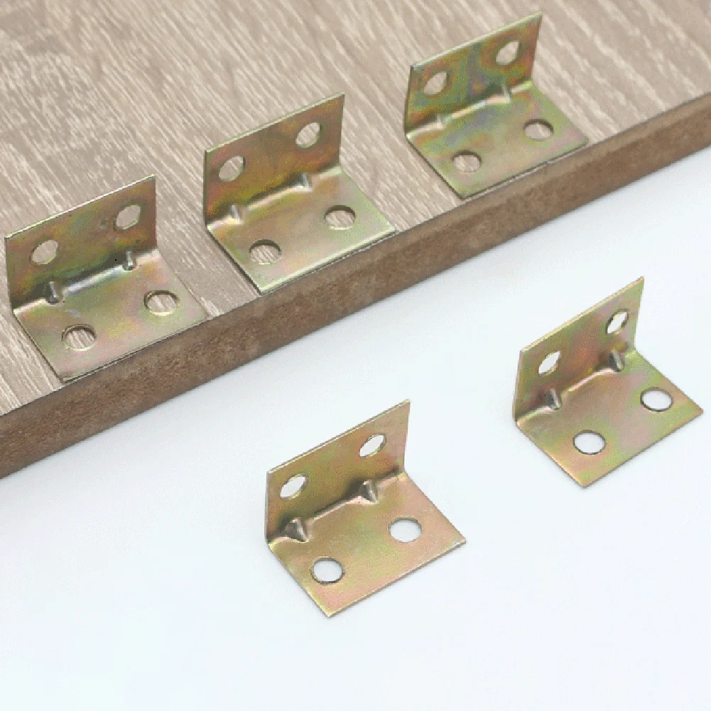 20Pcs 90 Degree Angle Corner Bracket Metal Brackets For Wood Furniture Cabinets Drawers Corner Brace Fastener
20Pcs 90 Degree Angle Corner Bracket Metal Brackets For Wood Furniture Cabinets Drawers Corner Brace Fastener