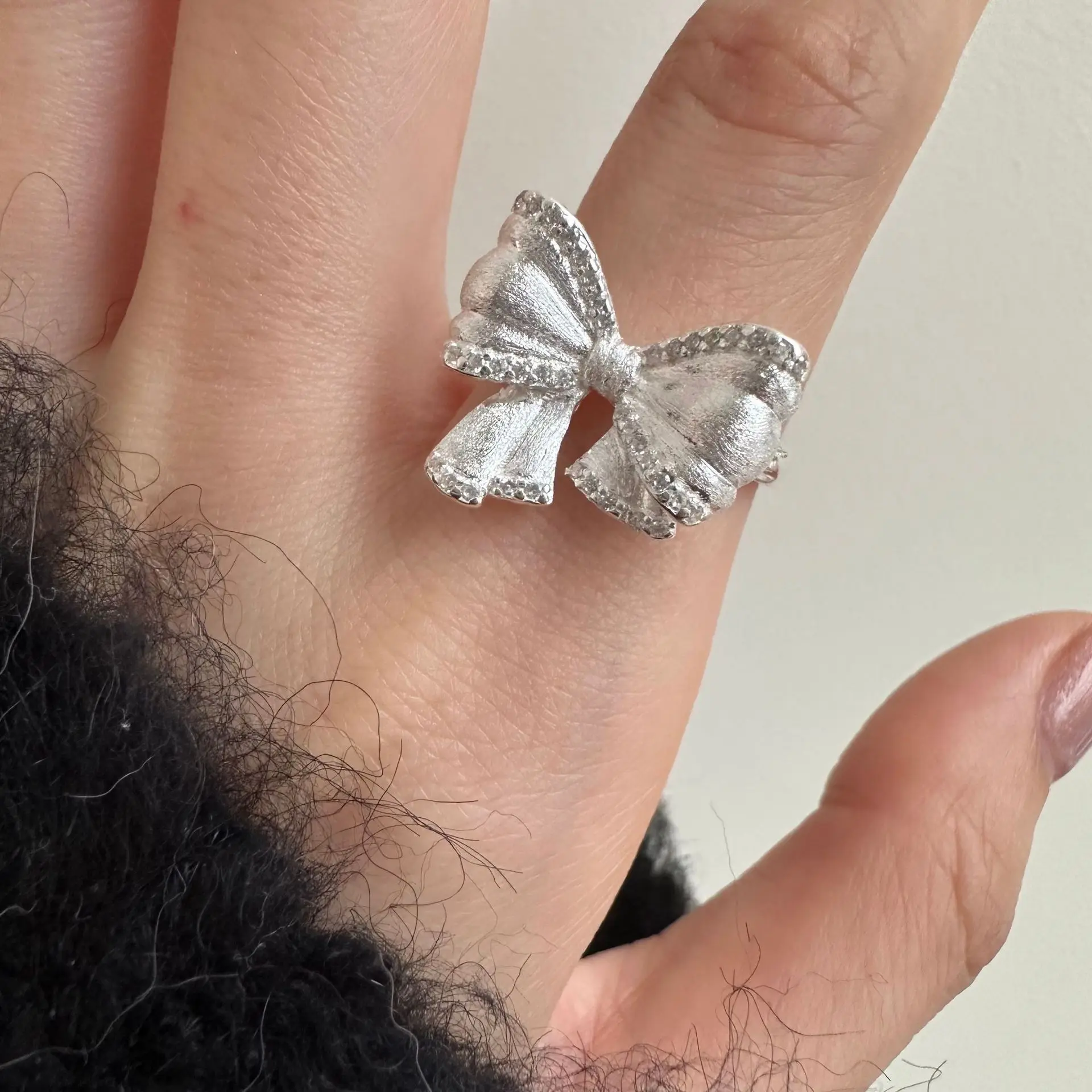 JitDoo Classic Butterfly Opening Adjustable Ring for Women 925 Silver Personality Fancy Bride Wedding Ceremony Party Nice Gifts
JitDoo Classic Butterfly Opening Adjustable Ring for Women 925 Silver Personality Fancy Bride Wedding Ceremony Party Nice Gifts