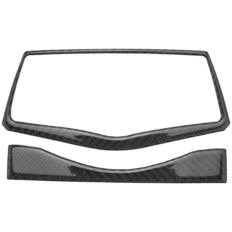 Real Carbon Fiber 2Pcs Center Dashboard Navigation Control Button Frame Cover Sticker For Nissan 370Z Z34 2009-2020
Real Carbon Fiber 2Pcs Center Dashboard Navigation Control Button Frame Cover Sticker For Nissan 370Z Z34 2009-2020