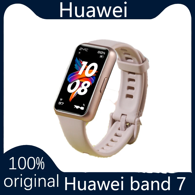 Huawei Band 7 Smart Bracelet 1.47'' AMOLED Screen Blood Oxygen Heart Rate Tracker Smartband 7 Watch 2 Weeks Battery Life
Huawei Band 7 Smart Bracelet 1.47'' AMOLED Screen Blood Oxygen Heart Rate Tracker Smartband 7 Watch 2 Weeks Battery Life