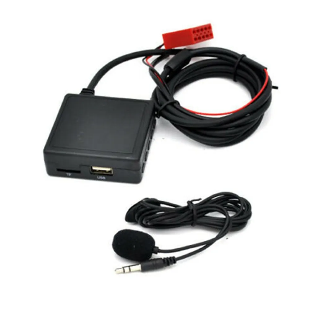 Replacement Adapter Bluetooth Adapter Part W124 W140 W210 Accessory BE1650 BE2210 For Mercedes Pratical SD Aux
Replacement Adapter Bluetooth Adapter Part W124 W140 W210 Accessory BE1650 BE2210 For Mercedes Pratical SD Aux
