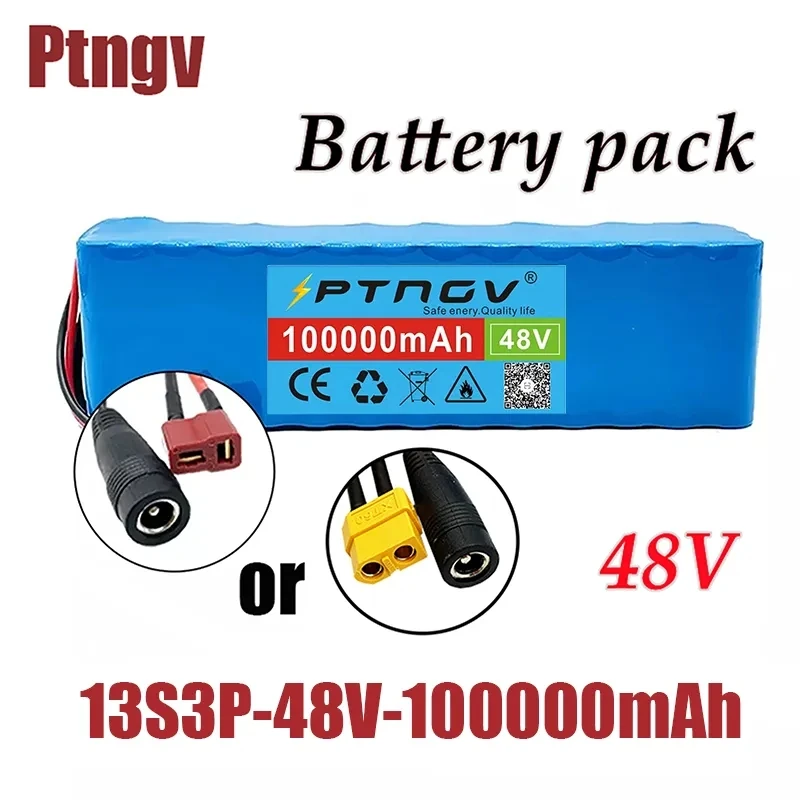 13S3P 48V 100Ah 1000W 100000mAh Lithium ion Battery Pack, E-bike Electric bicycle Scooter with BMS
13S3P 48V 100Ah 1000W 100000mAh Lithium ion Battery Pack, E-bike Electric bicycle Scooter with BMS