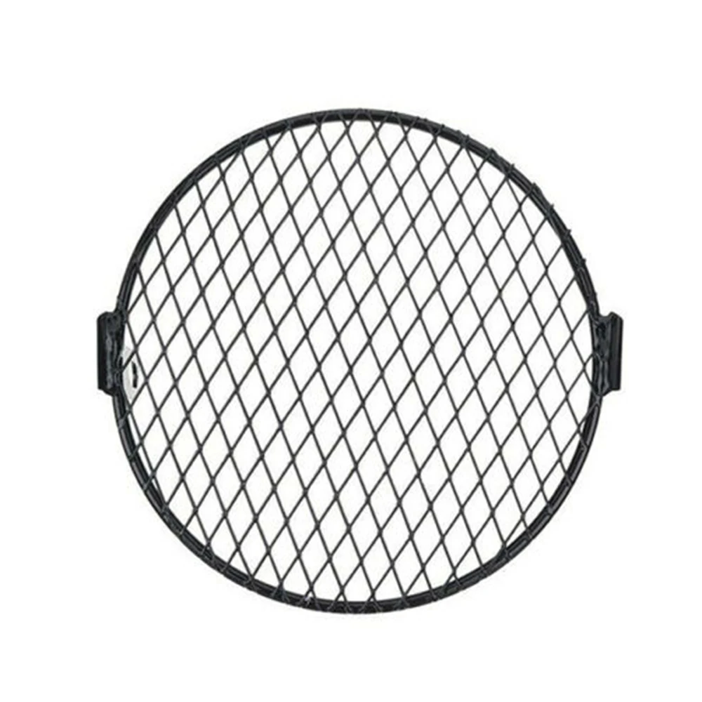 Black Universal 7inch Motorcycle Headlight Mesh Grill Cover Protector Guards Square Metal Cover Car Styling Accessories
Black Universal 7inch Motorcycle Headlight Mesh Grill Cover Protector Guards Square Metal Cover Car Styling Accessories
