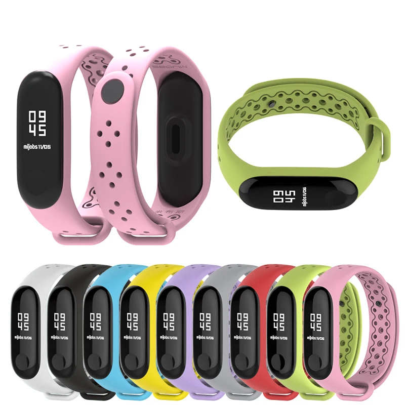 Strap for Xiaomi Bracelet 4 Wristband Bracelet Mi Band 3 Sports Wristband Porous Breathable Original Replacement Strap
Strap for Xiaomi Bracelet 4 Wristband Bracelet Mi Band 3 Sports Wristband Porous Breathable Original Replacement Strap