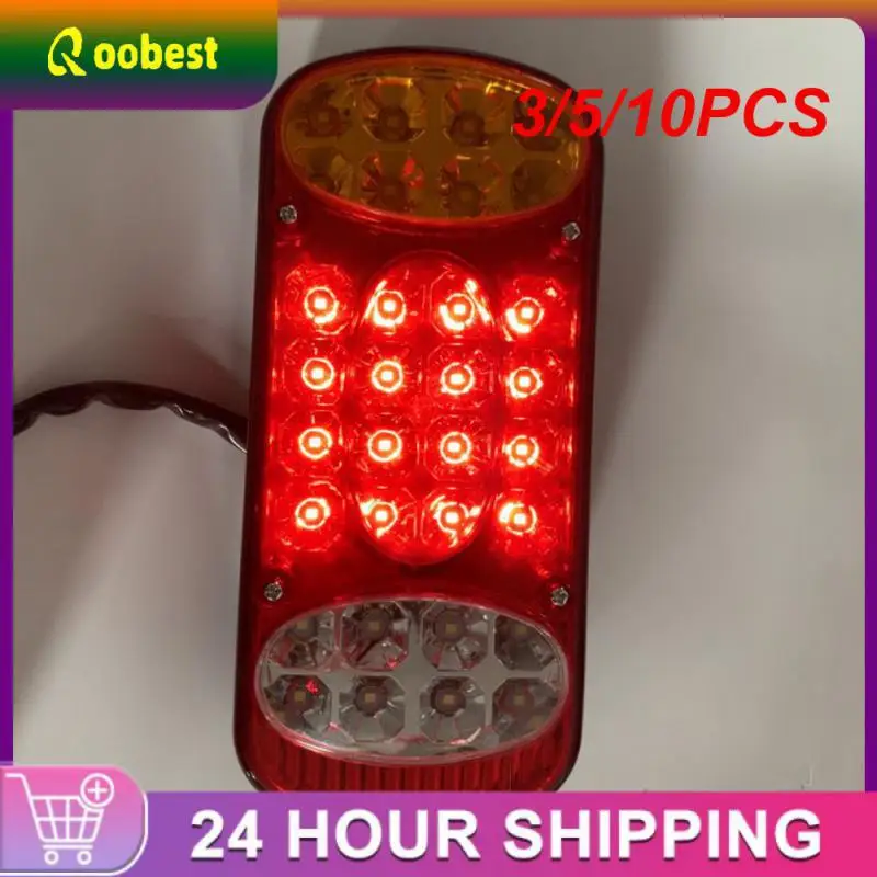 3/5/10PCS 12v 24v Rear Stop Brake Lights Durable Taillight Universal Waterproof 32 Led Car Truck Tail Light Car Accessories
3/5/10PCS 12v 24v Rear Stop Brake Lights Durable Taillight Universal Waterproof 32 Led Car Truck Tail Light Car Accessories