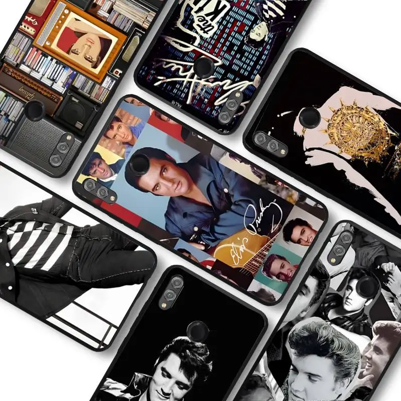 Elvis Presley Phone Case For Huawei honor 10Lite 10i 20 8x 10 Funda for Honor 9lite 9xpro Back Coque
Elvis Presley Phone Case For Huawei honor 10Lite 10i 20 8x 10 Funda for Honor 9lite 9xpro Back Coque
