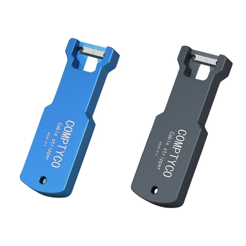 AUA-F1 Optical Fiber Cable Stripper 8.5Mm Cable Sheath Slitter Longitudinal Stripper Cable Jacket Cutter Tools
AUA-F1 Optical Fiber Cable Stripper 8.5Mm Cable Sheath Slitter Longitudinal Stripper Cable Jacket Cutter Tools