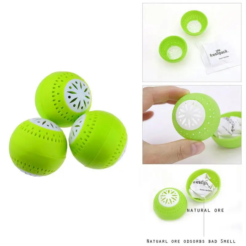 3 Pcs/set Fridge Moisture Absorbers Eliminator Odor Removal Balls Home Kitchen Tool Kitchen Accessories Drop Ship
3 Pcs/set Fridge Moisture Absorbers Eliminator Odor Removal Balls Home Kitchen Tool Kitchen Accessories Drop Ship