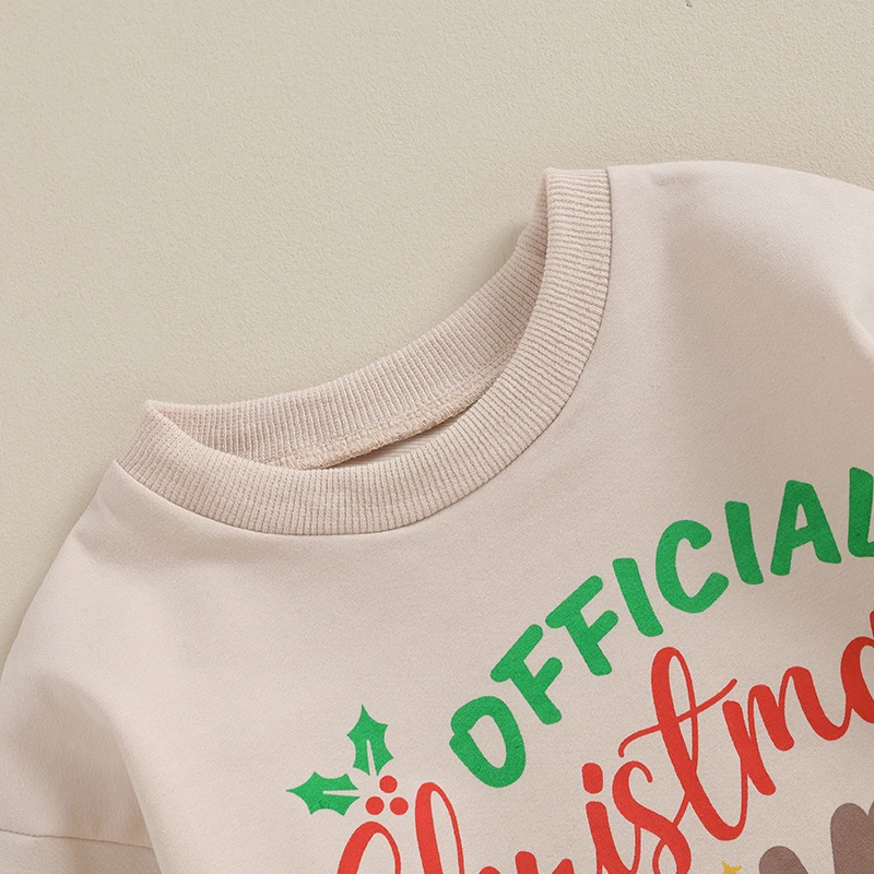 Baby Girls Boys Sweatshirts Rompers Christmas Letter Gingerbread Man Long Sleeve Toddler Fall Winter Jumpsuit
Baby Girls Boys Sweatshirts Rompers Christmas Letter Gingerbread Man Long Sleeve Toddler Fall Winter Jumpsuit