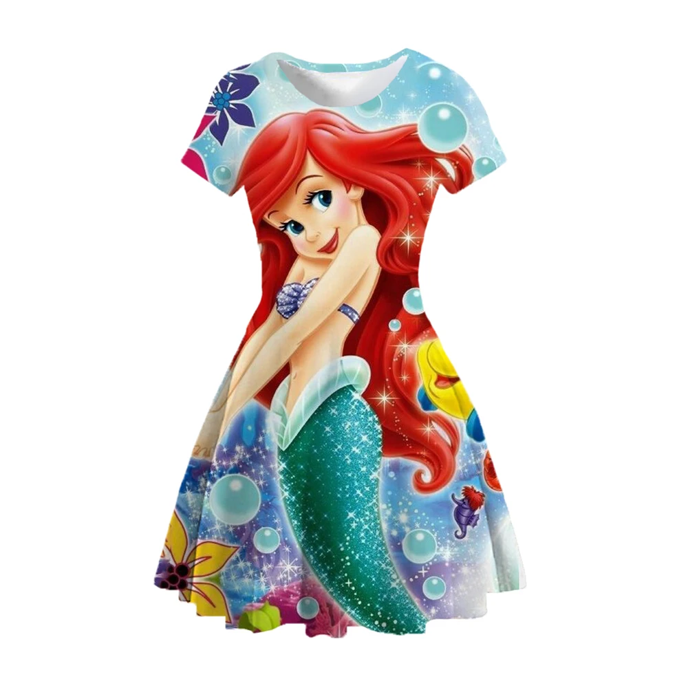 Платье Принцессы Disney Ариэль для девочек, летнее платье Vaiana, модная одежда, детвечерние костюм принцессы на день рождения
Платье Принцессы Disney Ариэль для девочек, летнее платье Vaiana, модная одежда, детвечерние костюм принцессы на день рождения