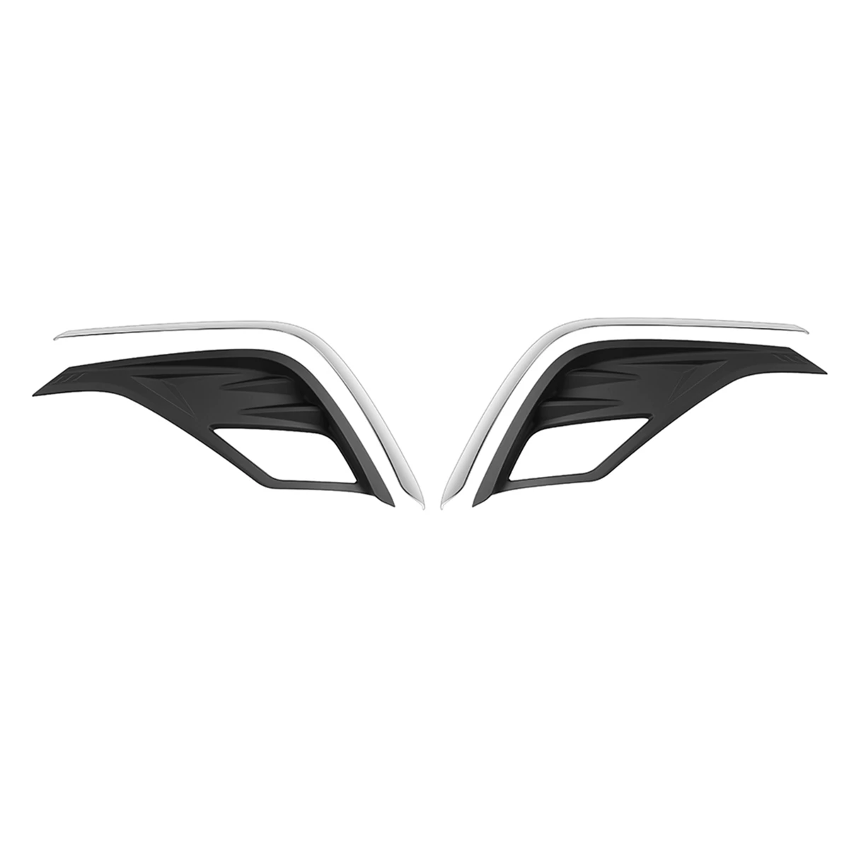 Для Toyota Corolla Cross 2021 2022 лампа заднего противотуманного фонаря чехол для бровей с оформлением под давлением ободок матовый черный RHD
Для Toyota Corolla Cross 2021 2022 лампа заднего противотуманного фонаря чехол для бровей с оформлением под давлением ободок матовый черный RHD