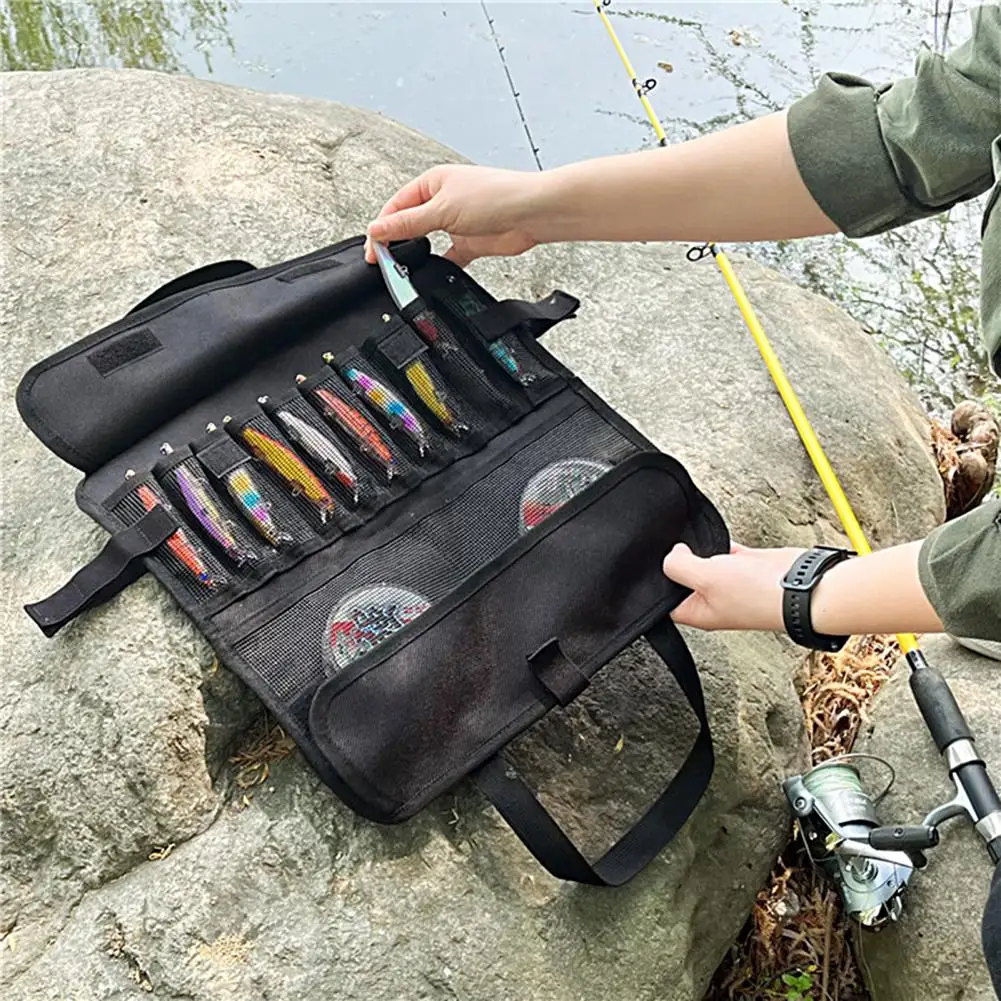 Fishing Line Storage Bag Wear-resistant Folding Portable High Capacity Storage Gear Fishing Gear Storage Bag Outdoor Fishing
Fishing Line Storage Bag Wear-resistant Folding Portable High Capacity Storage Gear Fishing Gear Storage Bag Outdoor Fishing