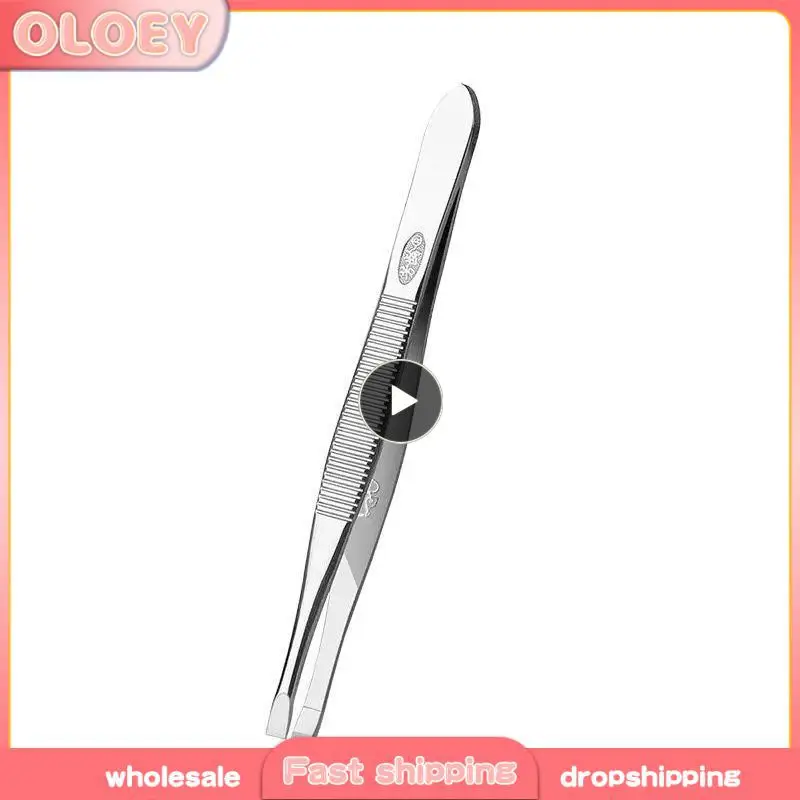 Tweezers Plucking Eyebrow Clip Eyebrow Pliers Eyebrow Trimming Clip Eyebrow Plucking Beard Plucking Clip Double Eyelid Tool 
Tweezers Plucking Eyebrow Clip Eyebrow Pliers Eyebrow Trimming Clip Eyebrow Plucking Beard Plucking Clip Double Eyelid Tool