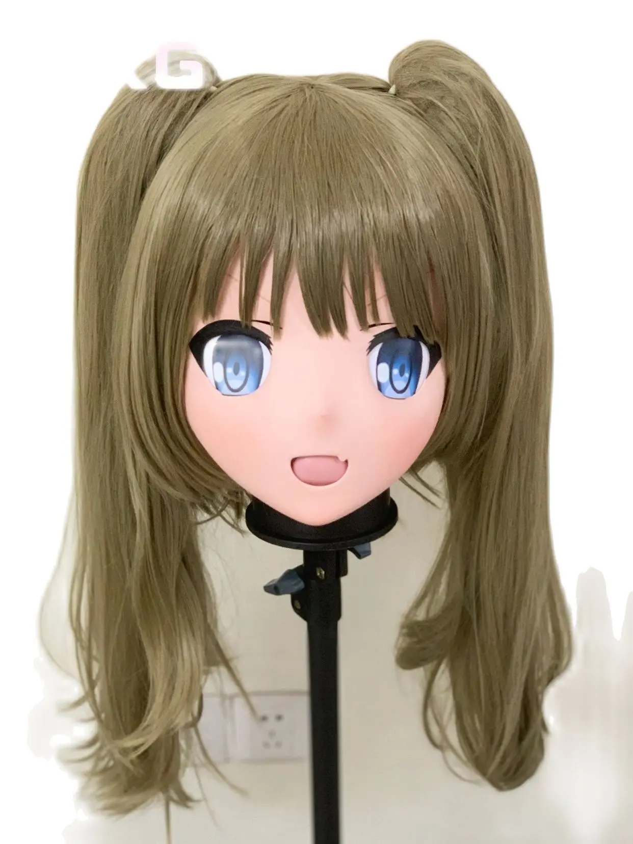 (AKG009) Customize Character Female/Girl Resin Kig Full/Half Head With Lock Anime Cosplay Japanese Animego Kigurumi Mask
(AKG009) Customize Character Female/Girl Resin Kig Full/Half Head With Lock Anime Cosplay Japanese Animego Kigurumi Mask