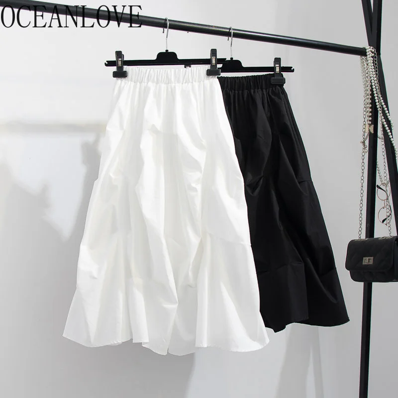 Irregular Pleated Women Skirts A-line Japan Style Solid Spring Summer aldas High Waist Ins ashion Long Skirt
Irregular Pleated Women Skirts A-line Japan Style Solid Spring Summer aldas High Waist Ins ashion Long Skirt