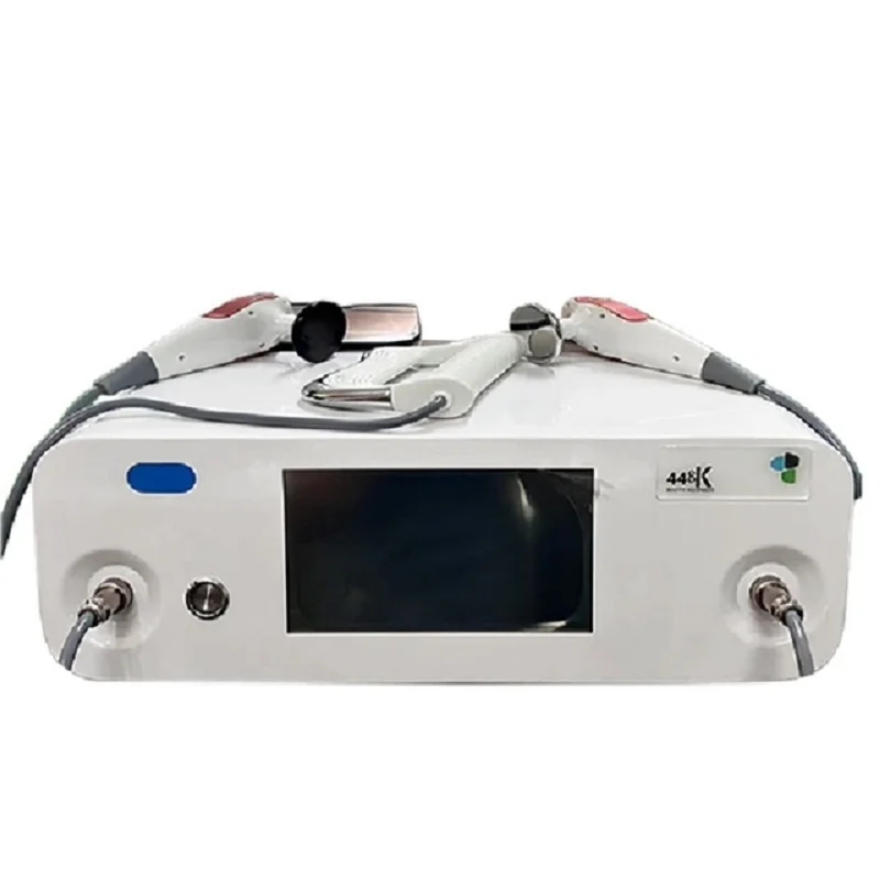 INDIBA Weight Loss Tecartherapy Penetrates 12CM Under 448khz Tecar Machine the Skin Deep Health Care Spa Body Slimming Machine
INDIBA Weight Loss Tecartherapy Penetrates 12CM Under 448khz Tecar Machine the Skin Deep Health Care Spa Body Slimming Machine