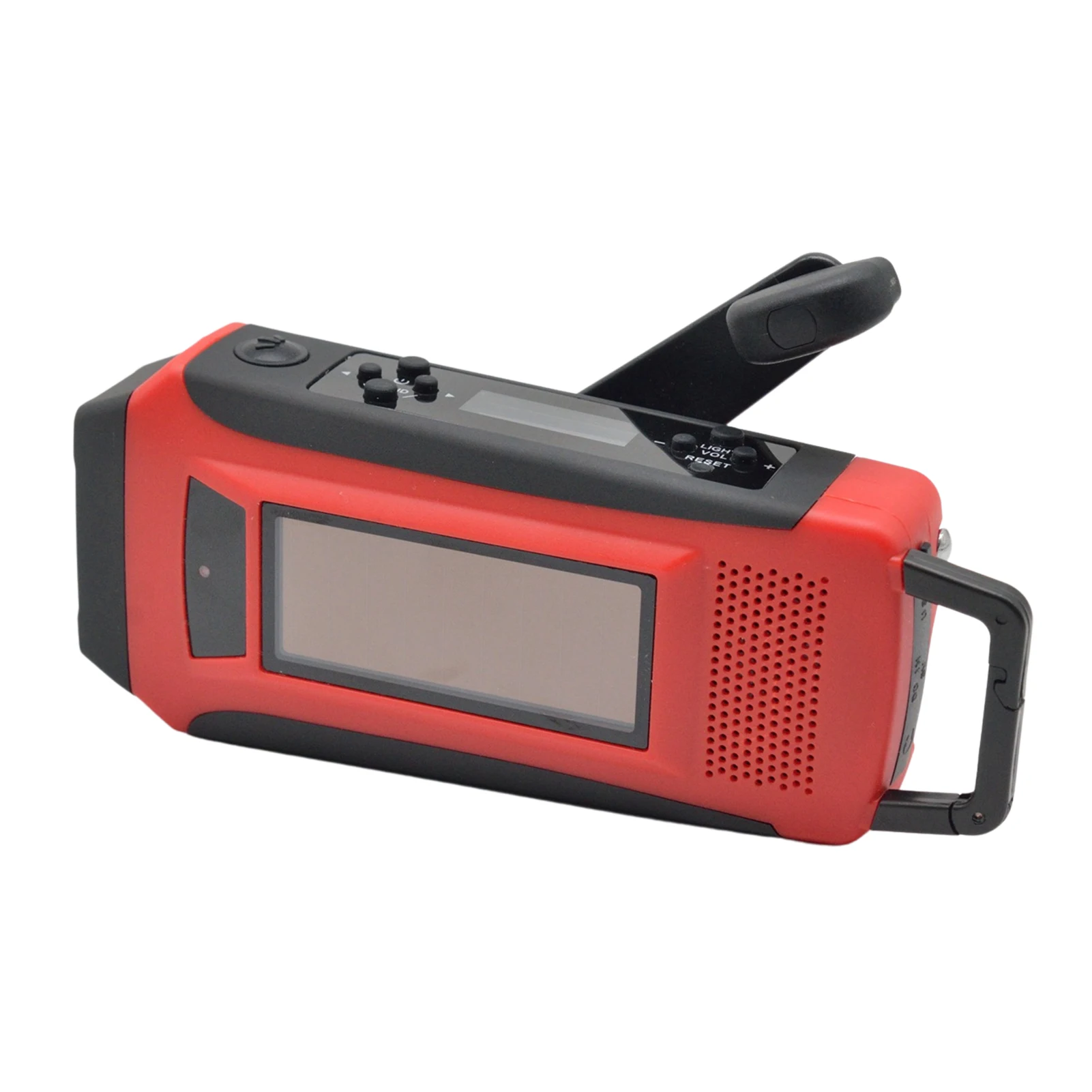 Emergency Solar Radio Weather Radio NOAA/AM/FM LCD Screen Display Waterproof LED Lights Survival Equipment For Outdoor Hiking
Emergency Solar Radio Weather Radio NOAA/AM/FM LCD Screen Display Waterproof LED Lights Survival Equipment For Outdoor Hiking