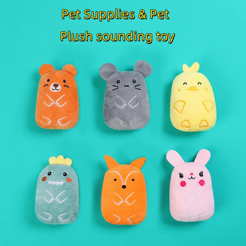 Игрушка для домашних животных, плюшевое животное со звуком, бумажная игрушка с кошкой, мятным медведем из мультфильма, товары для домашних ж...
Игрушка для домашних животных, плюшевое животное со звуком, бумажная игрушка с кошкой, мятным медведем из мультфильма, товары для домашних ж...