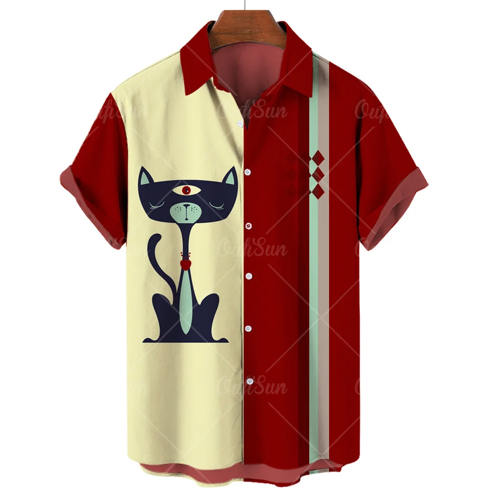 2022 Men's Hawaiian Shirt Men's Black And White Plaid Casual Short Sleeve Tees Lapel Single Button Shirt 5XL Summer Beach Top
2022 Men's Hawaiian Shirt Men's Black And White Plaid Casual Short Sleeve Tees Lapel Single Button Shirt 5XL Summer Beach Top