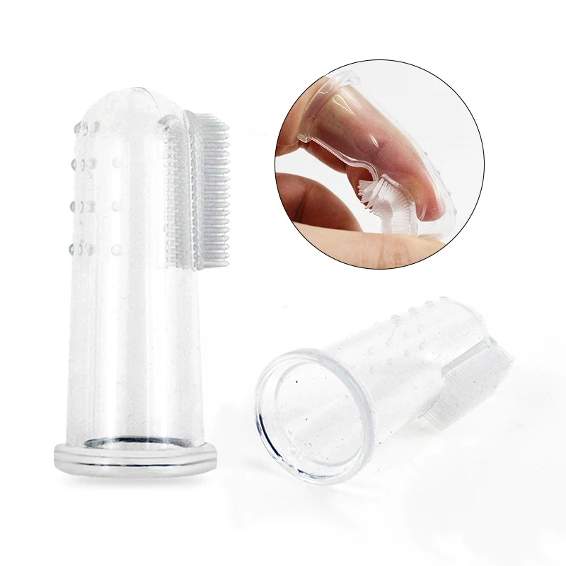 Pet Soft Fingertip Toothbrush Dog Cat Latex Fingertip Toothbrush Dog Mouth Cleaning Toothbrush Bad Breath Tartar Teeth Tool
Pet Soft Fingertip Toothbrush Dog Cat Latex Fingertip Toothbrush Dog Mouth Cleaning Toothbrush Bad Breath Tartar Teeth Tool