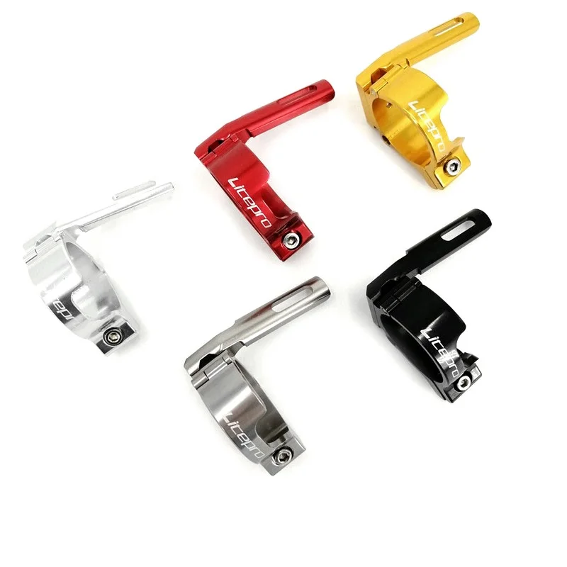 Litepro Front Derailleur Adapter For Dahon Folding Bike KC072 KC078 SP8 Double Chainring 18 Speed Upgrade Mount Conversion Seat
Litepro Front Derailleur Adapter For Dahon Folding Bike KC072 KC078 SP8 Double Chainring 18 Speed Upgrade Mount Conversion Seat