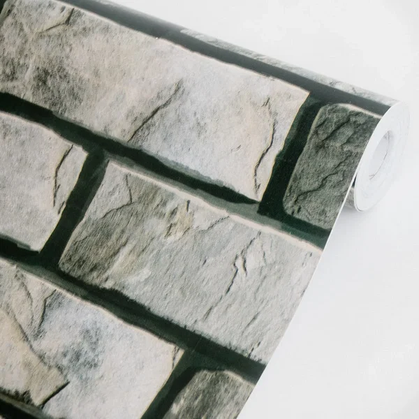 Stone Brick - Vinyl Self-Adhesive Wallpaper Prepasted Wall stickers Wall Decor (Roll)
Stone Brick - Vinyl Self-Adhesive Wallpaper Prepasted Wall stickers Wall Decor (Roll)