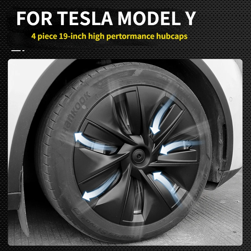4pcs Model Y 19 Inch Hub Caps for Tesla Model Y Original Car Replacement Wheel Cap Full Cover High Performance EVs Car Hubcap
4pcs Model Y 19 Inch Hub Caps for Tesla Model Y Original Car Replacement Wheel Cap Full Cover High Performance EVs Car Hubcap