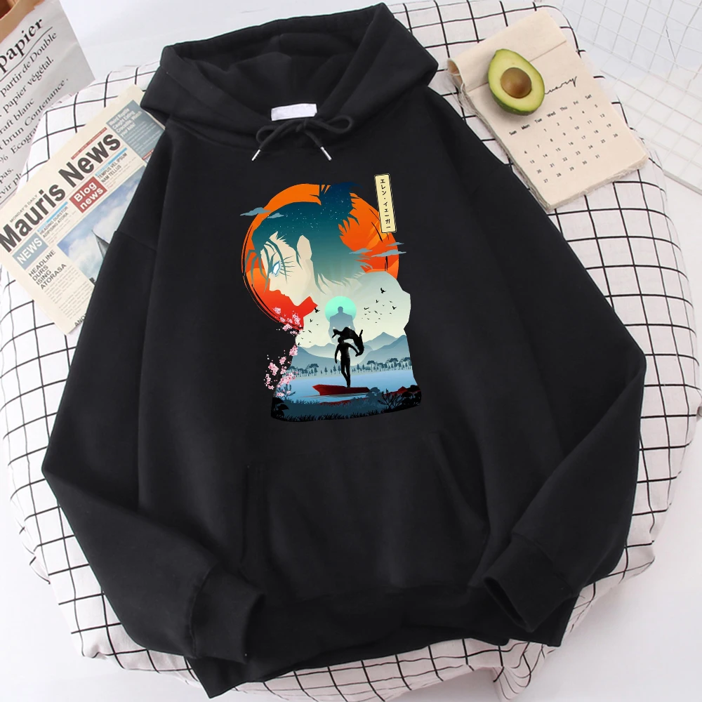 Attack On Titan Eren Jaeger Hoodie Men Anime Graphic Sweatshirt Autumn 90s Fleece Streetwear Male Female Hooded Oversize Hoodies
Attack On Titan Eren Jaeger Hoodie Men Anime Graphic Sweatshirt Autumn 90s Fleece Streetwear Male Female Hooded Oversize Hoodies