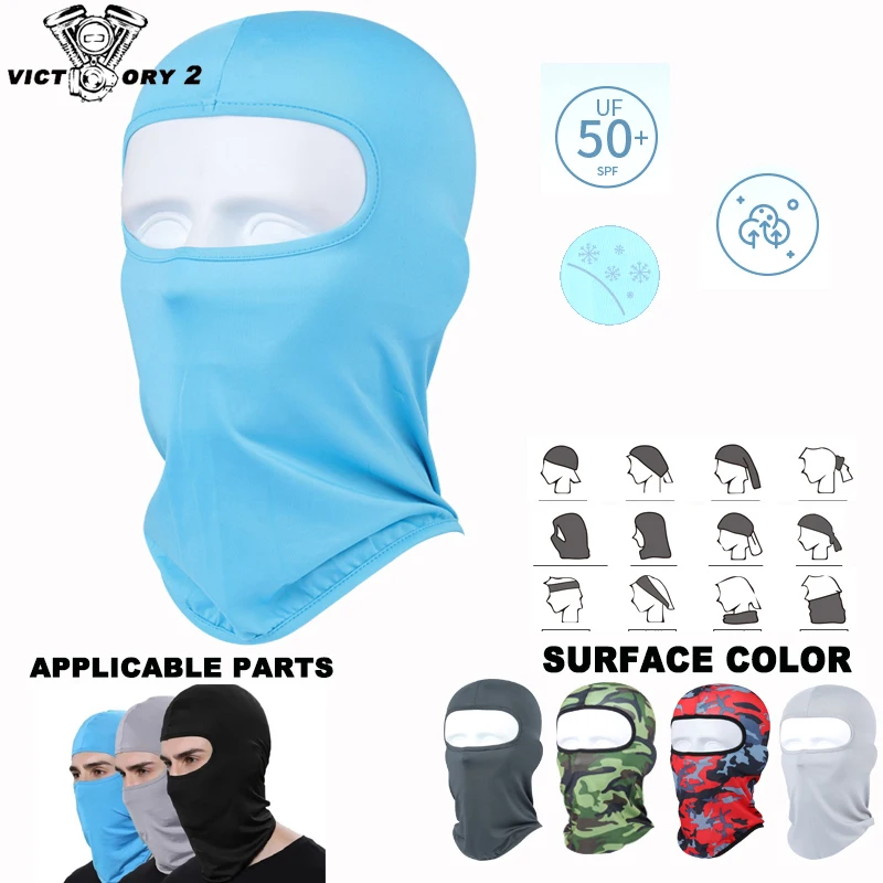 Motorcycle Riding Summer Ice Full Face Mask Military Tactical Mask CS Riding Cap Sunscreen Scarf Outdoor Sports
Motorcycle Riding Summer Ice Full Face Mask Military Tactical Mask CS Riding Cap Sunscreen Scarf Outdoor Sports