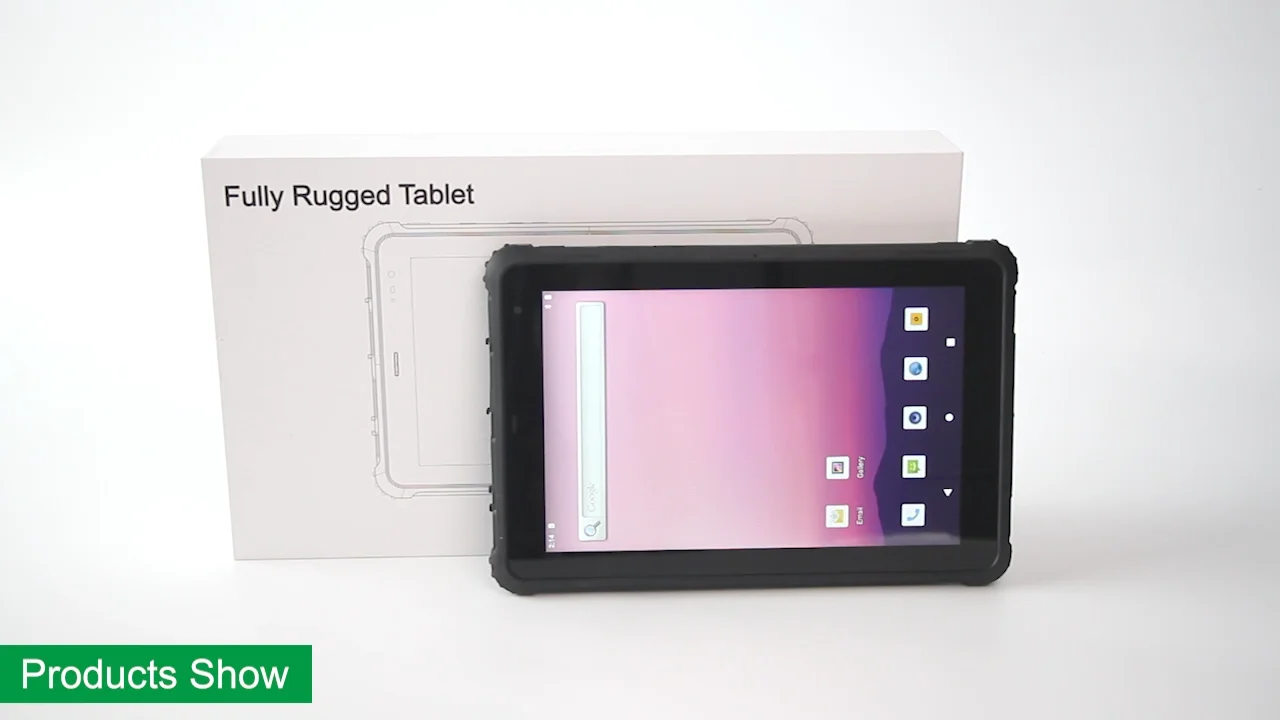 10 Inch Android 4G Lte WiFi BT GPS 1000 Nits Ip67 Waterproof Nfc HF UHF Rfid 1D 2D Barcode Scanner Industrial Rugged Tablet Pc
10 Inch Android 4G Lte WiFi BT GPS 1000 Nits Ip67 Waterproof Nfc HF UHF Rfid 1D 2D Barcode Scanner Industrial Rugged Tablet Pc