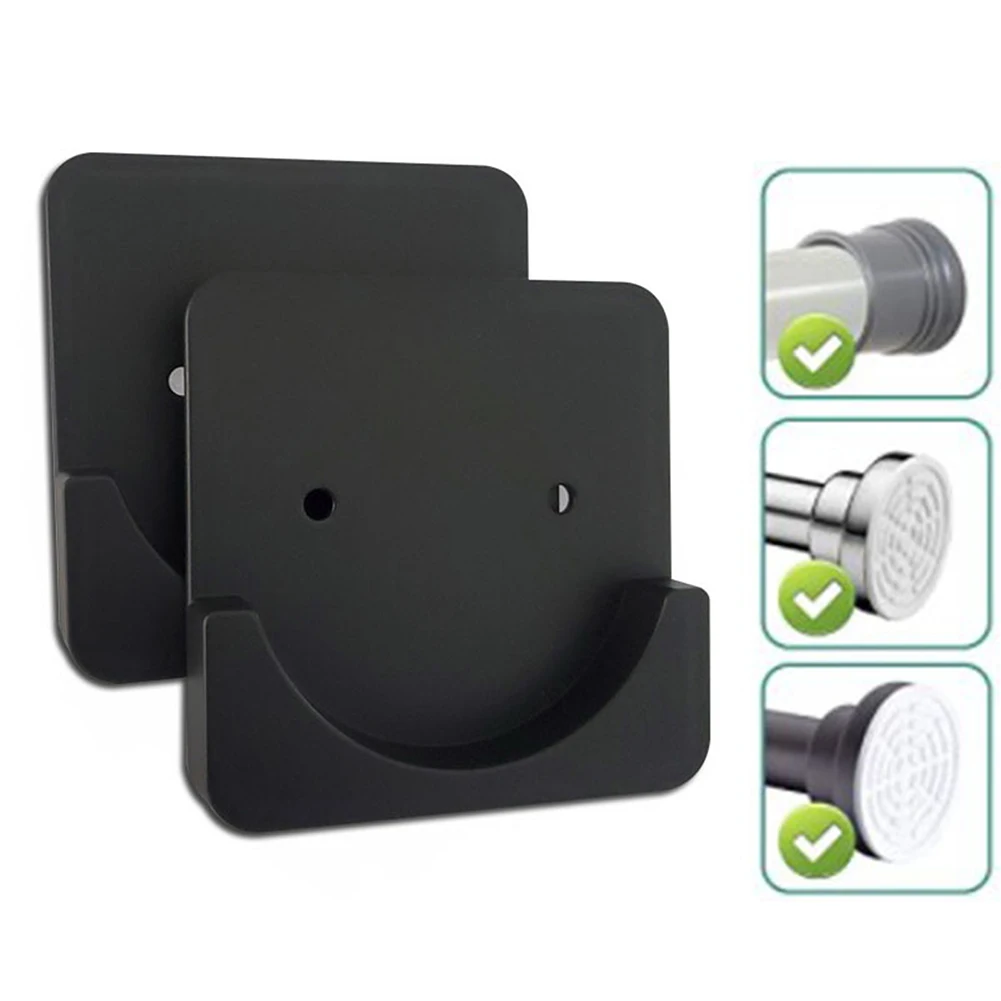2PCS Shower Curtain Rod Mount Holder Adhesive No Drilling Tension Shower Curtain Rod Hook Mount Retainer Bathroom Accessories
2PCS Shower Curtain Rod Mount Holder Adhesive No Drilling Tension Shower Curtain Rod Hook Mount Retainer Bathroom Accessories