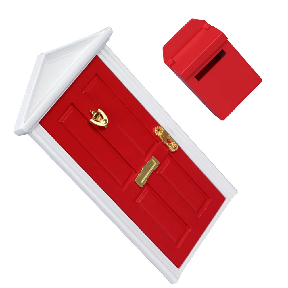 Fairy Furniture Child Pretend Toy House Miniature Mailbox Miniature Wooden Door Kids Pretend Playset
Fairy Furniture Child Pretend Toy House Miniature Mailbox Miniature Wooden Door Kids Pretend Playset