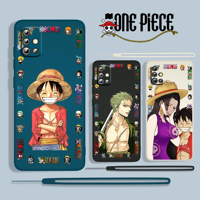 Hot ONE PIECE Boy For Samsung Galaxy A73 A53 A33 A52 A32 A22 A71 A51 A21S A03S A30S A50 Liquid Rope Phone Case Cover Coque Capa
Hot ONE PIECE Boy For Samsung Galaxy A73 A53 A33 A52 A32 A22 A71 A51 A21S A03S A30S A50 Liquid Rope Phone Case Cover Coque Capa