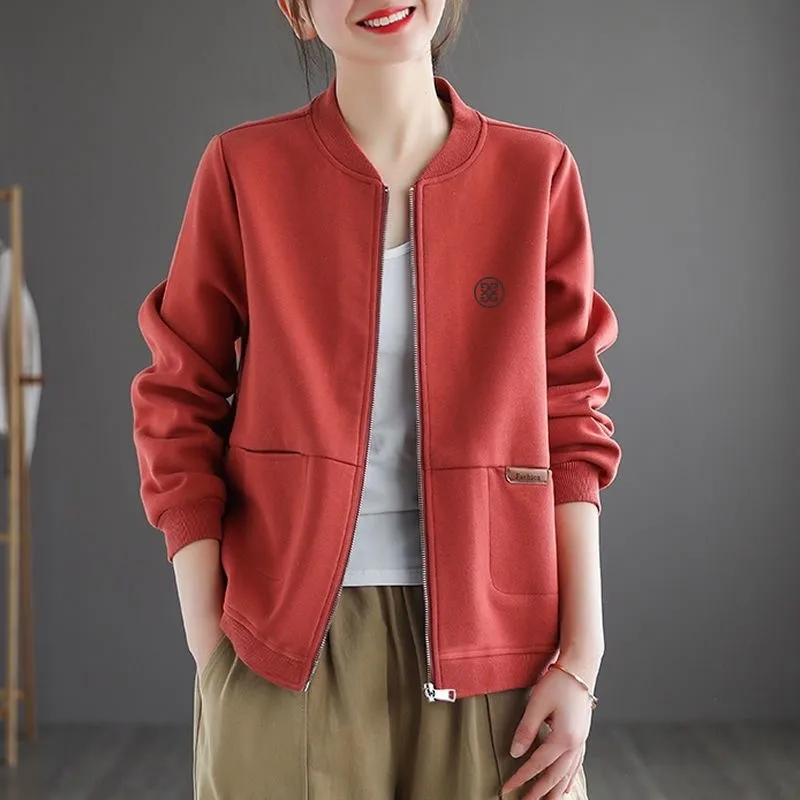 2022Autumn Horse Golf Wear Women Jacket Zipper Long Sleeve Cardigan Ladies Windbreak Tennis Ladies Golf Wear Loose Woman Sweater
2022Autumn Horse Golf Wear Women Jacket Zipper Long Sleeve Cardigan Ladies Windbreak Tennis Ladies Golf Wear Loose Woman Sweater