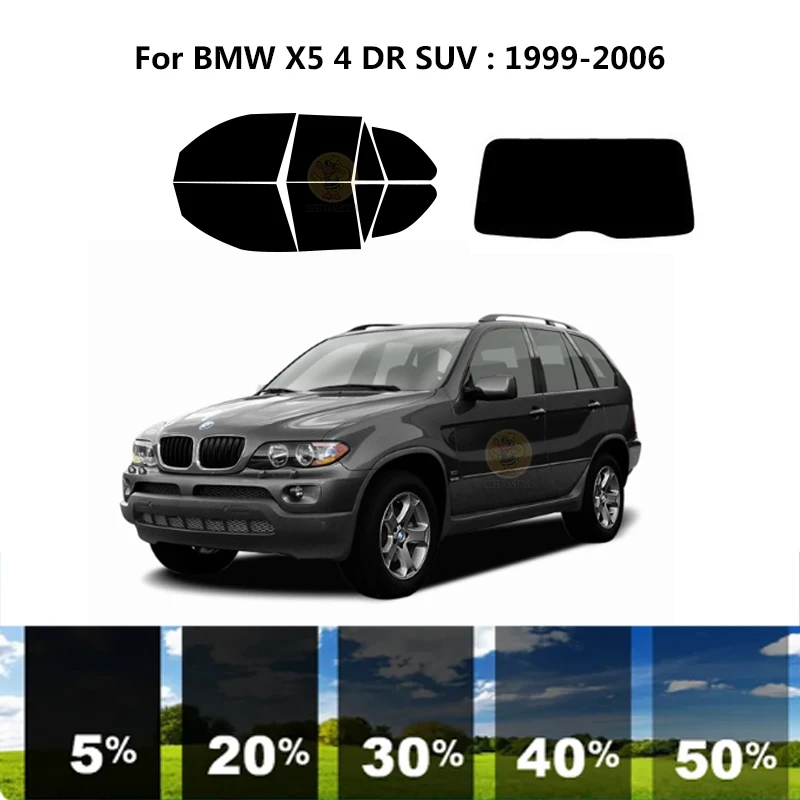 Precut nanoceramics car UV Window Tint Kit Automotive Window Film For BMW X5 4 DR SUV 1999-2006
Precut nanoceramics car UV Window Tint Kit Automotive Window Film For BMW X5 4 DR SUV 1999-2006
