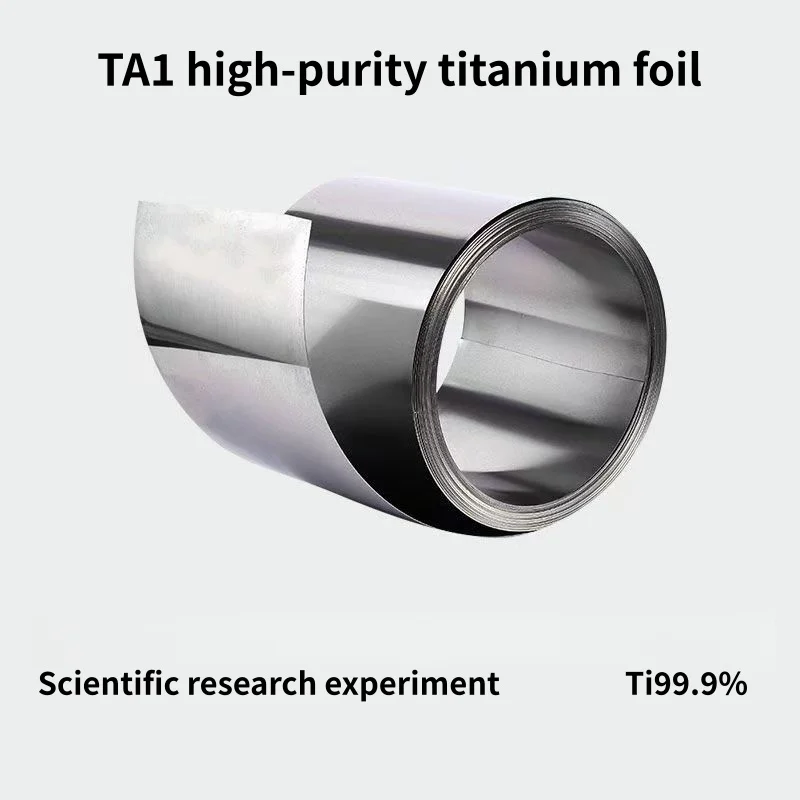 Полоса из металлической фольги высокой чистоты TA199,9%, чистый металл для экспериментов исследовательского колледжа - варианты толщины от 0,01 до 0,3 мм
Полоса из металлической фольги высокой чистоты TA199,9%, чистый металл для экспериментов исследовательского колледжа - варианты толщины от 0,01 до 0,3 мм