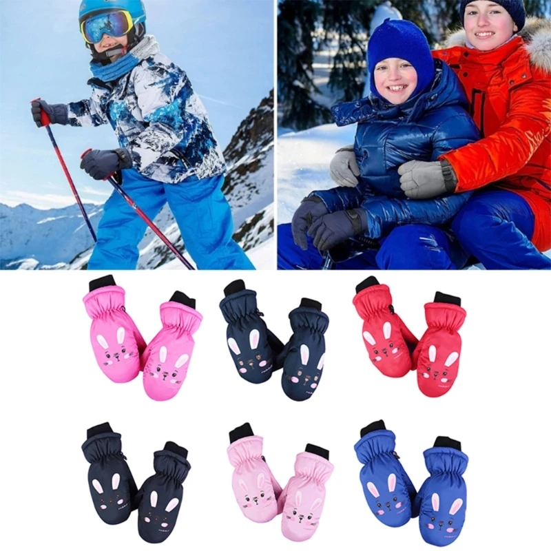 Kids Ski Gloves Waterproof & Comfortable Kids Snow Gloves Children Mittens Winter Warm Gloves for Climbing and Riding Gifts
Kids Ski Gloves Waterproof & Comfortable Kids Snow Gloves Children Mittens Winter Warm Gloves for Climbing and Riding Gifts