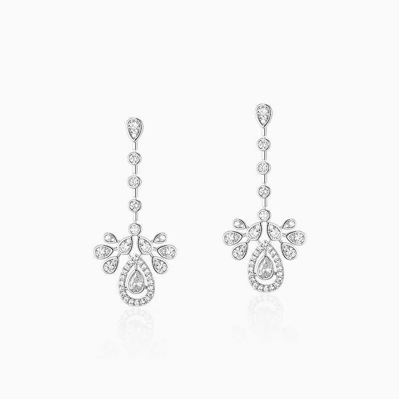 Solid 925 Silver Sterling Pure Diamond Jewelry Dorp Earring for Women Fine Aros Mujer Oreja Orecchini Silver 925 Jewelry Earring 
Solid 925 Silver Sterling Pure Diamond Jewelry Dorp Earring for Women Fine Aros Mujer Oreja Orecchini Silver 925 Jewelry Earring