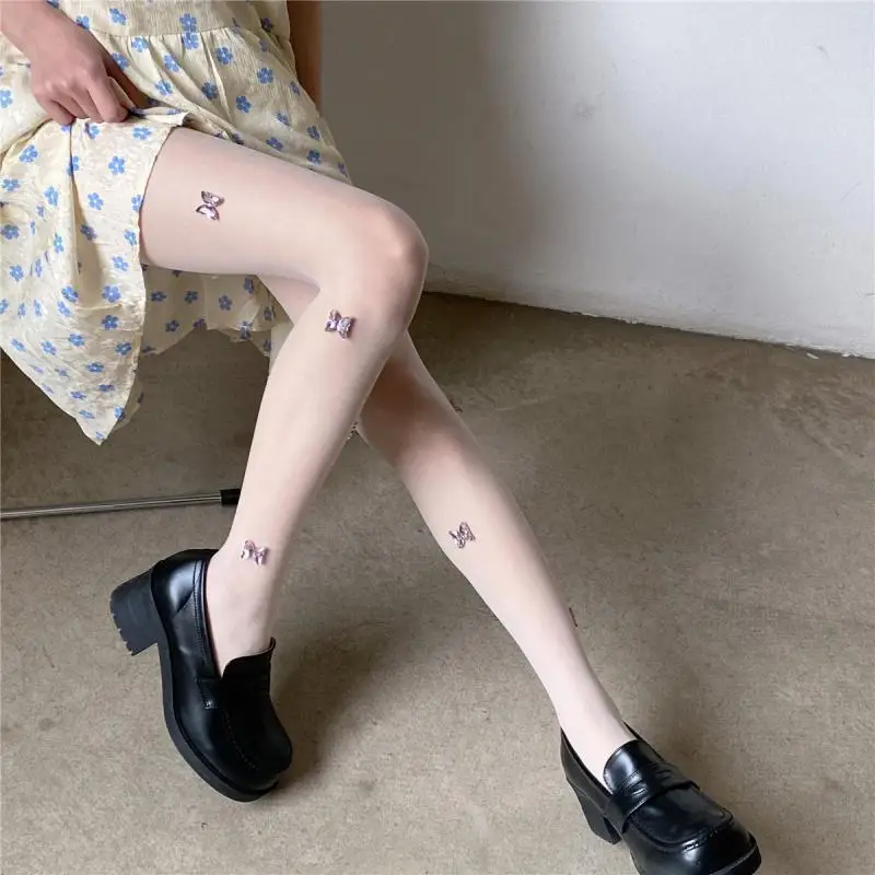 1 шт., женские колготки в японском стиле 
1 шт., женские колготки в японском стиле