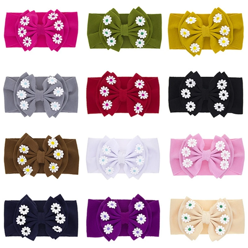 Fashion Infant Baby Girls Headbands Soft Elastic Flower Bow Headband Photo Props Cute Kids Hair Accessories Headwear Hairband
Fashion Infant Baby Girls Headbands Soft Elastic Flower Bow Headband Photo Props Cute Kids Hair Accessories Headwear Hairband
