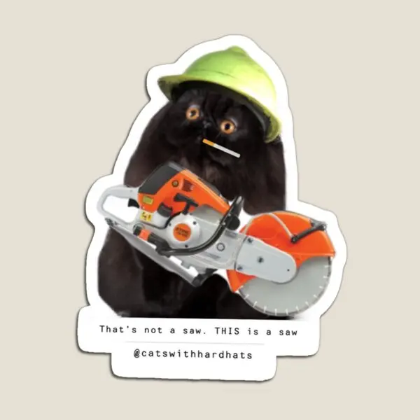 Большая пила, кошка, магнитный держатель, Декор, красочные домашние наклейки, детская игрушка, забавная Магнитная Милая Детская фотография для детей 
Большая пила, кошка, магнитный держатель, Декор, красочные домашние наклейки, детская игрушка, забавная Магнитная Милая Детская фотография для детей