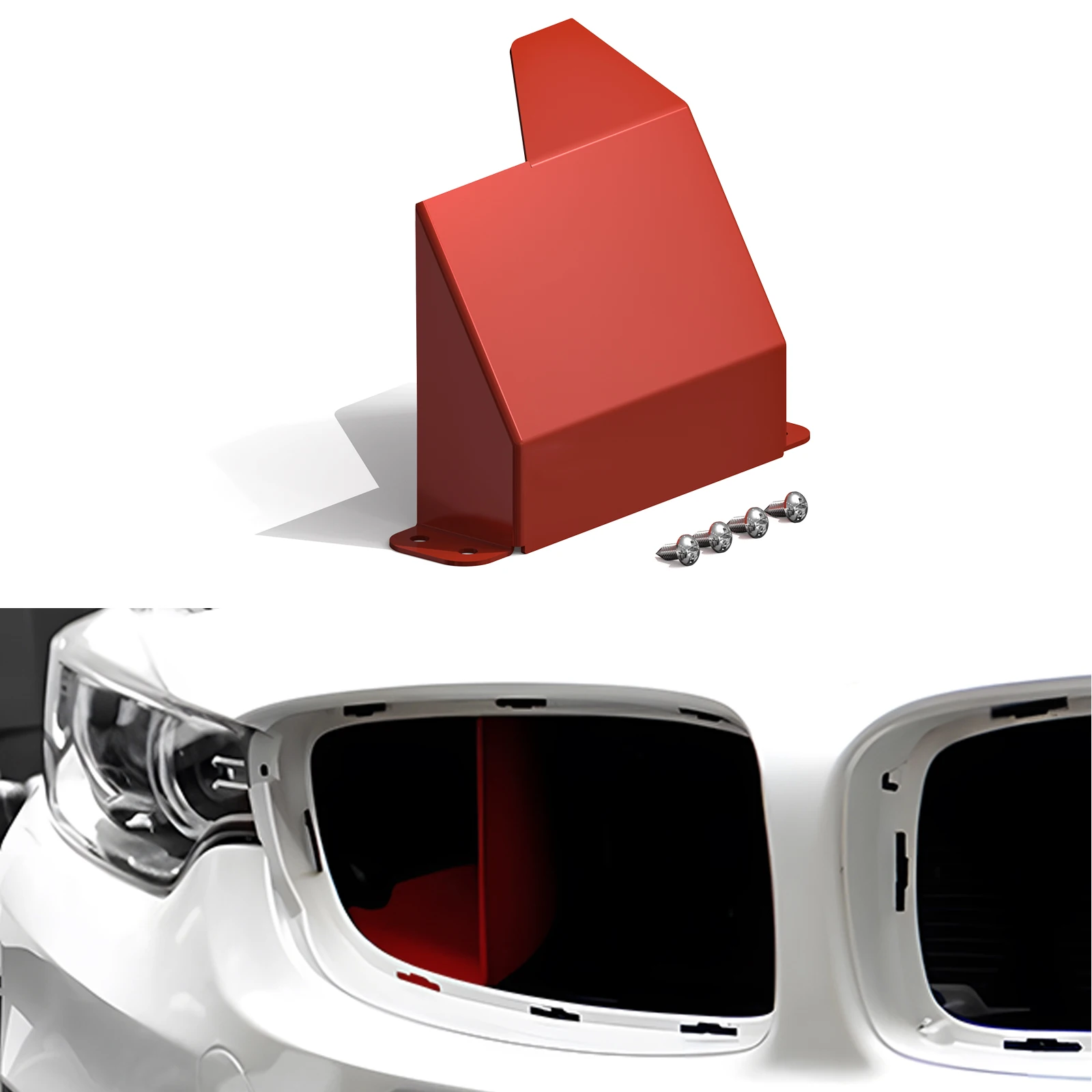Совки воздухозаборника для BMW F20 F30 F22 F32 M2 F87 M3 F80 M4 F82 F83 120i 320i 328i 330i 335i 420i 428i 430i 440i N20 N55 B48 B58
Совки воздухозаборника для BMW F20 F30 F22 F32 M2 F87 M3 F80 M4 F82 F83 120i 320i 328i 330i 335i 420i 428i 430i 440i N20 N55 B48 B58