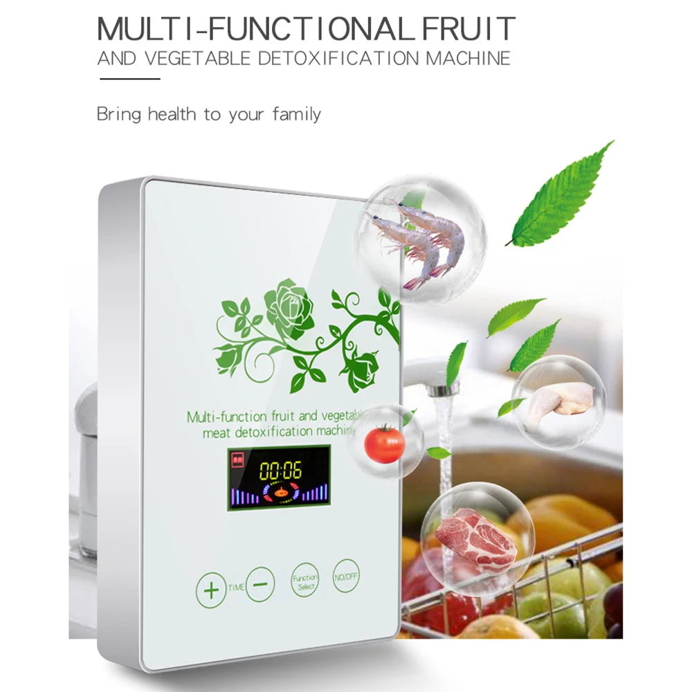 Ozone Generator 220V/110V Multifunctional Active Disinfector Air Purifier Purifying Fruits And Vegetables Water Food Preparation
Ozone Generator 220V/110V Multifunctional Active Disinfector Air Purifier Purifying Fruits And Vegetables Water Food Preparation