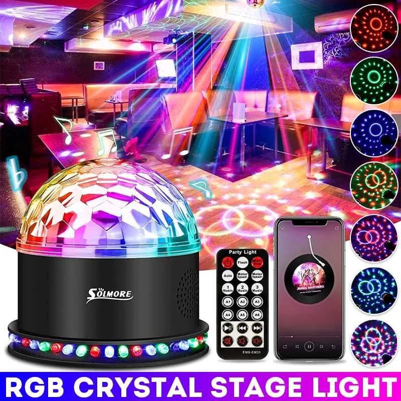 Led Disco Light Stage Lights Ball Sound Activated Laser Projector Lamp For Home Christmas DJ Party KTV Bar DMX Decoration
Led Disco Light Stage Lights Ball Sound Activated Laser Projector Lamp For Home Christmas DJ Party KTV Bar DMX Decoration