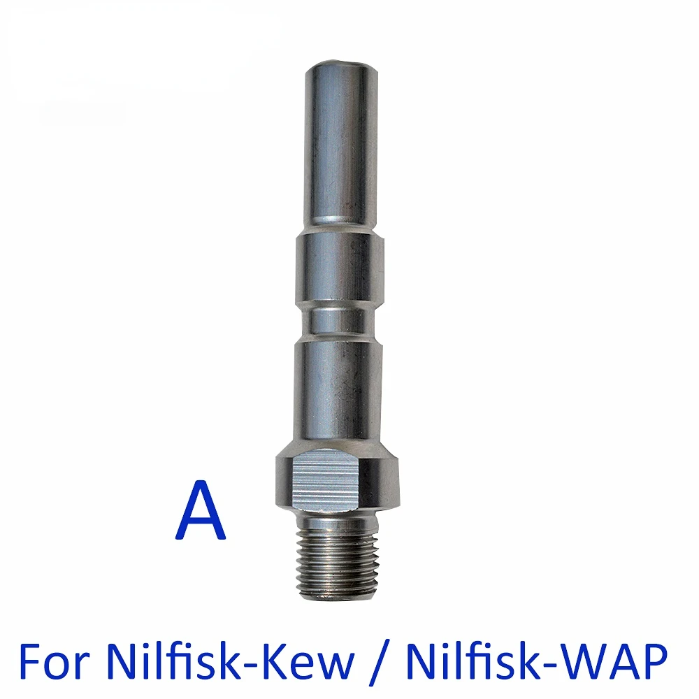 Snow Foam Lance Adapter Foam Gun Fitting for Nilfisk-Kew Alto WAP IPC Portotecnica Professional High Pressure Washers
Snow Foam Lance Adapter Foam Gun Fitting for Nilfisk-Kew Alto WAP IPC Portotecnica Professional High Pressure Washers