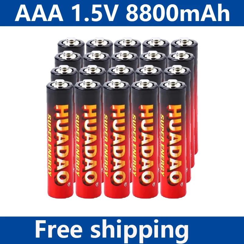 New 1.5V AAA Rechargeable Battery 8800mah AAA 1.5V New Alkaline Rechargeable Batery for Led Light Toy Mp3 wait+free Shipping
New 1.5V AAA Rechargeable Battery 8800mah AAA 1.5V New Alkaline Rechargeable Batery for Led Light Toy Mp3 wait+free Shipping