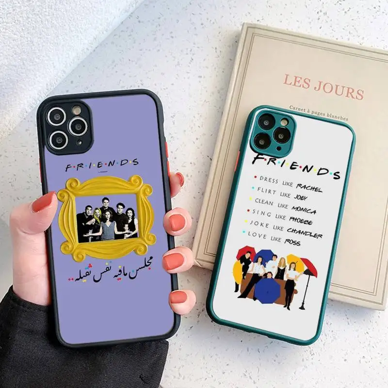 friends tv show Phone Case Black Green Color Matte Transparent For iPhone 13 12 Mini 11 Pro X XR XS Max 7 8 Plus
friends tv show Phone Case Black Green Color Matte Transparent For iPhone 13 12 Mini 11 Pro X XR XS Max 7 8 Plus