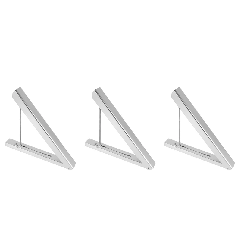 3X Wall Mounted Clothes Airer Washing Line Coat Shirt Dryer Folding/Pull Out Wall Hanger Space Saving Clothes Cupboard
3X Wall Mounted Clothes Airer Washing Line Coat Shirt Dryer Folding/Pull Out Wall Hanger Space Saving Clothes Cupboard