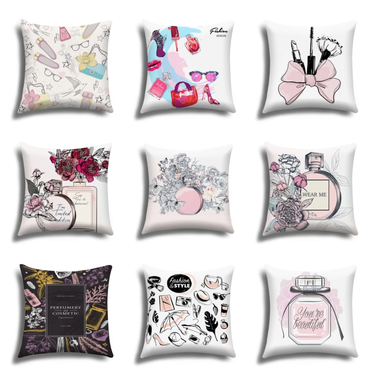 Home Decor Cushions Fashion Feminine Pillowcases Home Decor Bedroom Sofa Bed Pillow
Home Decor Cushions Fashion Feminine Pillowcases Home Decor Bedroom Sofa Bed Pillow